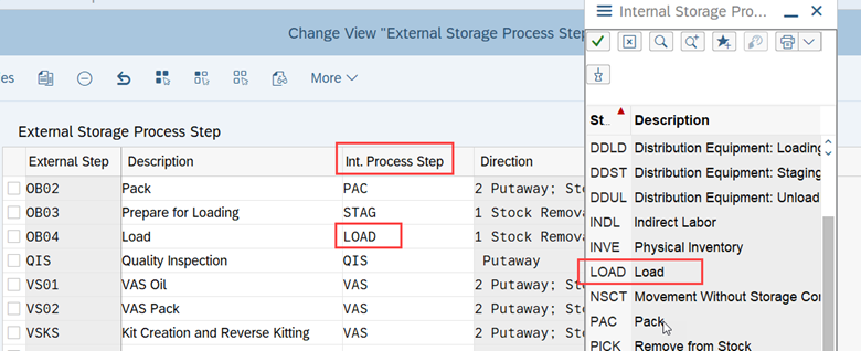 SAP Extended warehouse management loading_01
